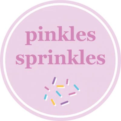 Baking with Pinkles Sprinkles