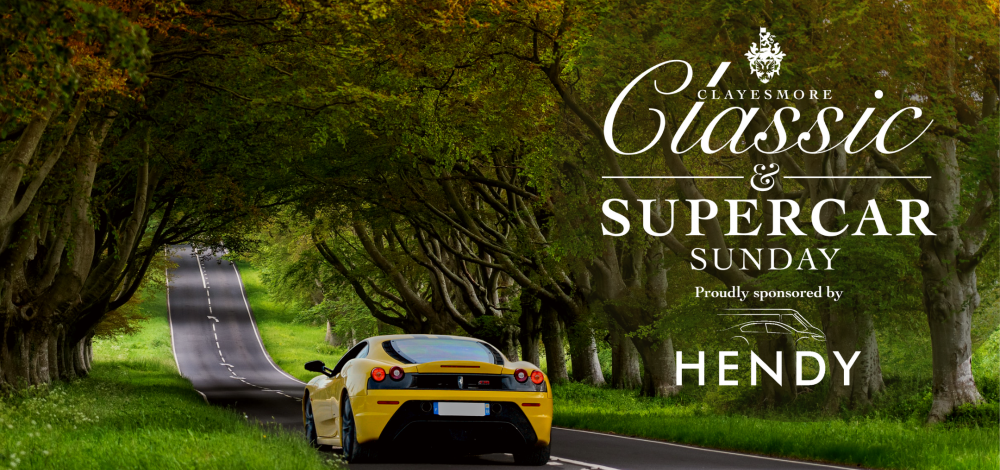 Classic & Supercar Sunday 14 Aug
