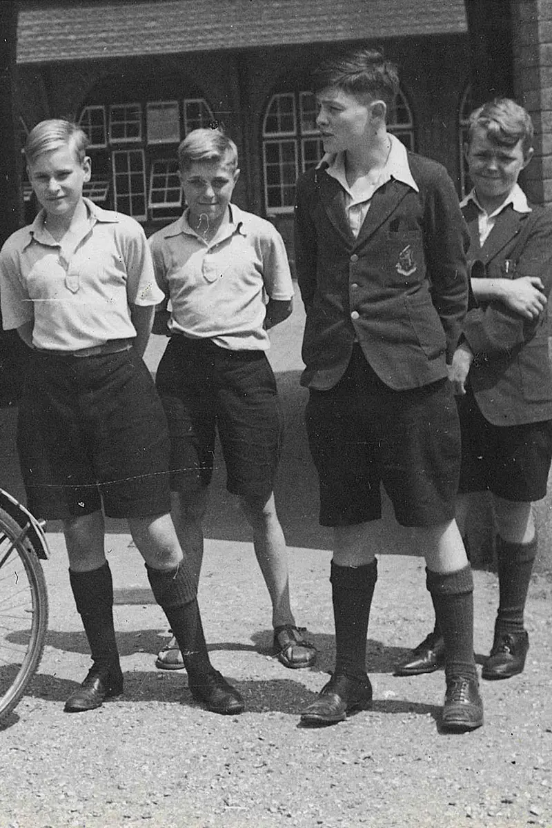 Old Clayesmore Photo