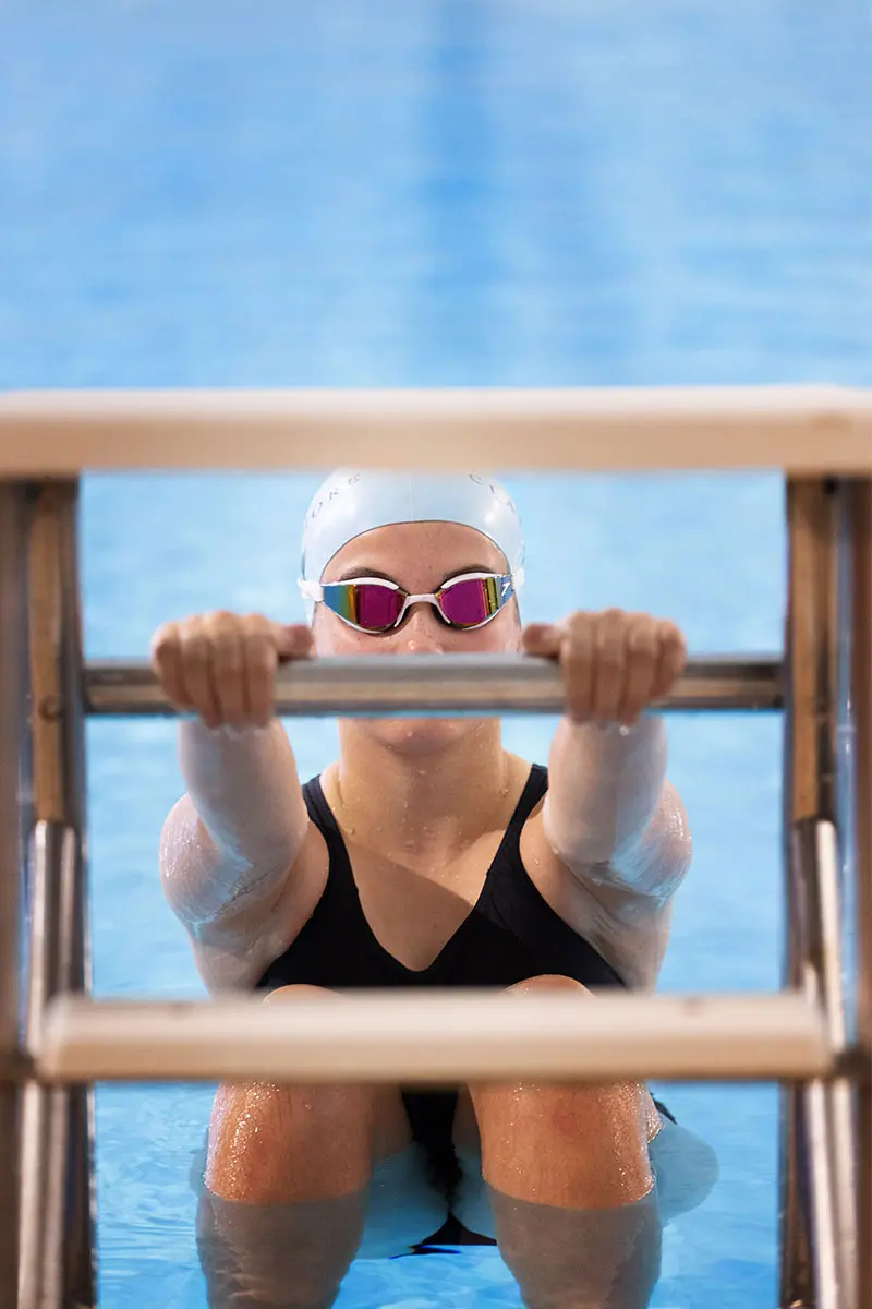 Swimming at Clayesmore School