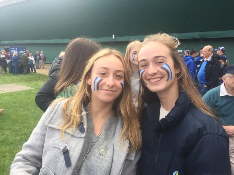 International students at Clayesmore