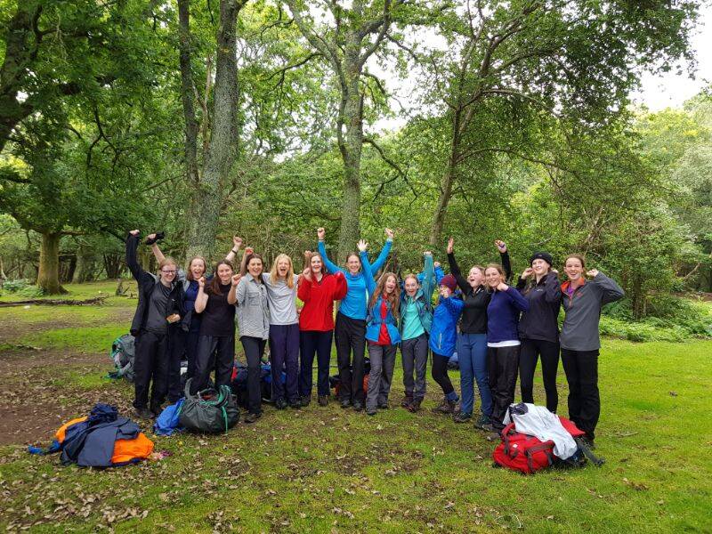 International students at Clayesmore
