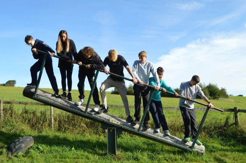 International students at Clayesmore