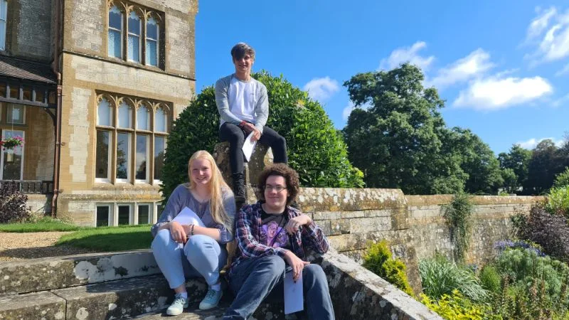 International students at Clayesmore