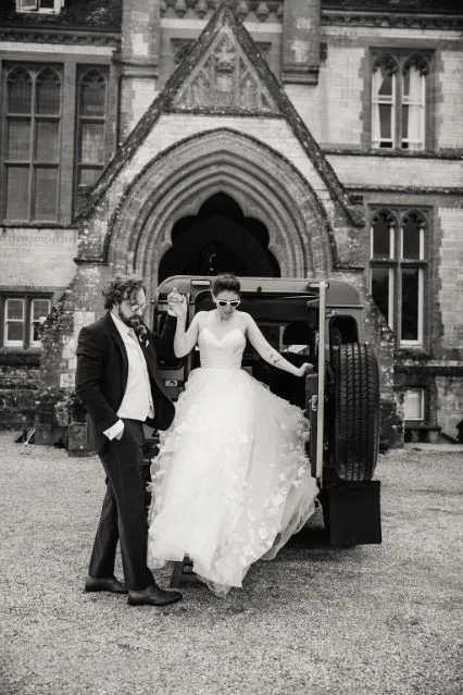 A wedding at Clayesmore