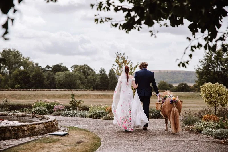 Marquee weddings in the grounds