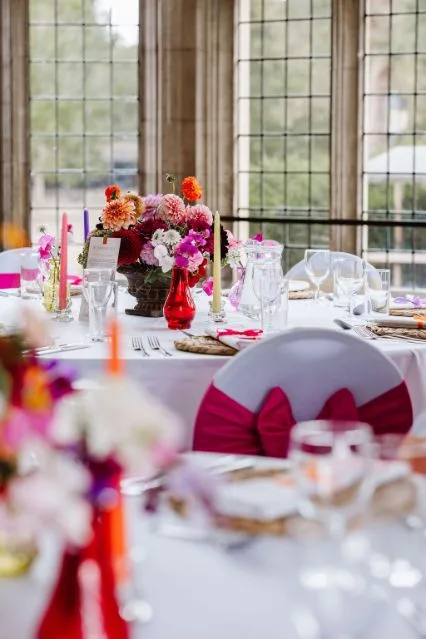 Wedding celebrations at Clayesmore