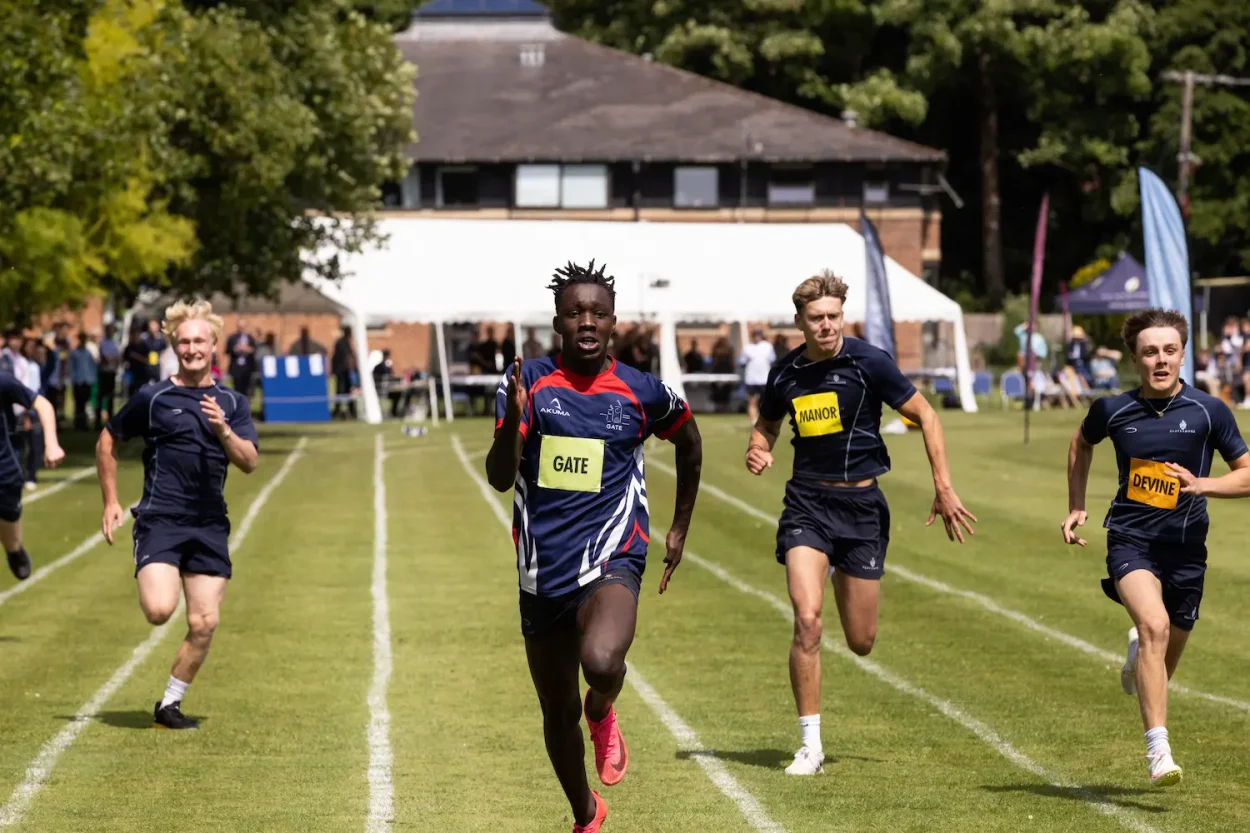 Clayesmore Athletics Sports Day