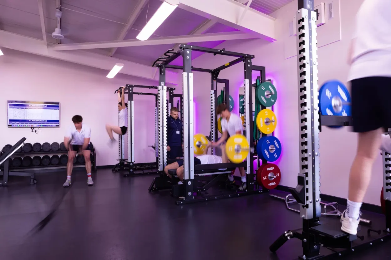 Clayesmore School Gym
