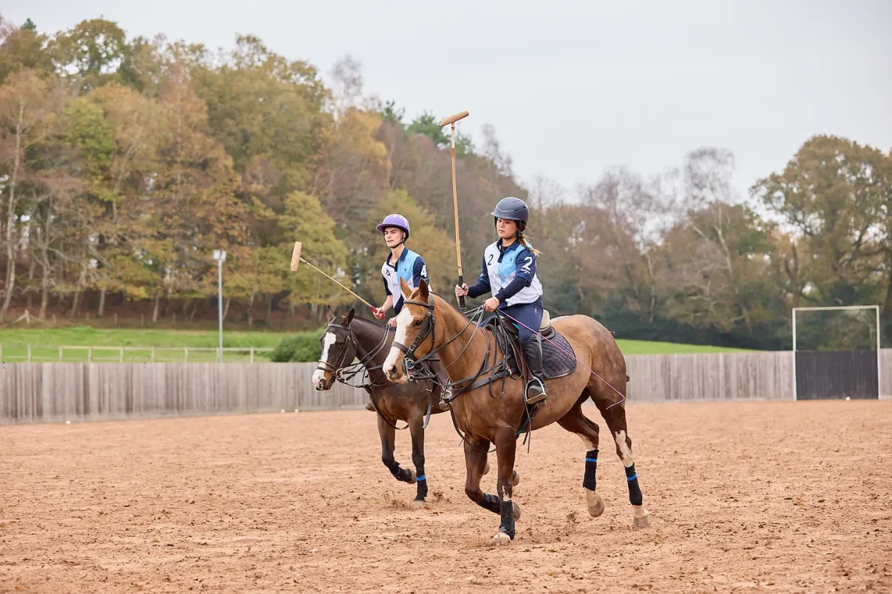 Polo at Clayesmore School