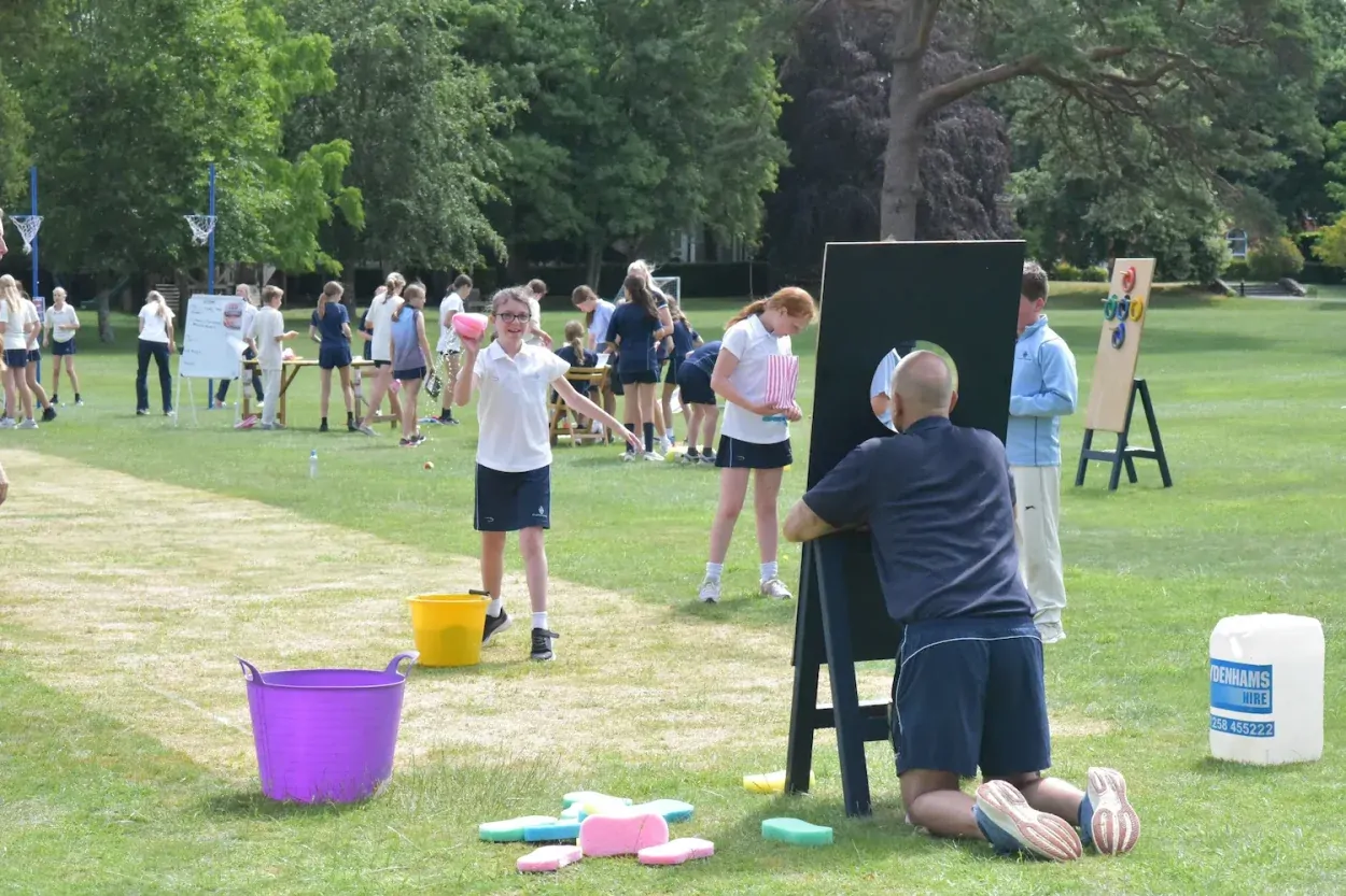 Clayesmore School Sports Day