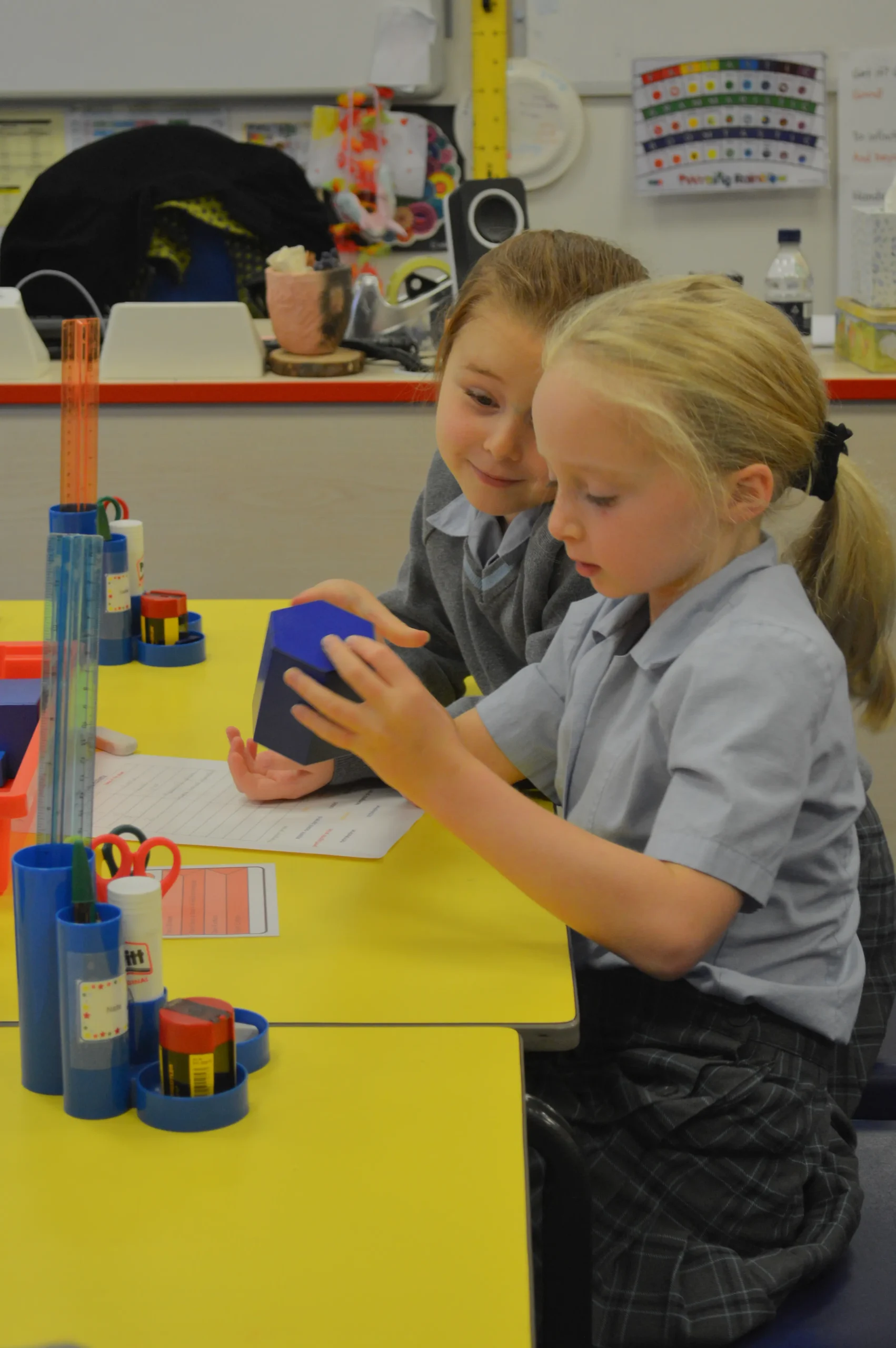 Clayesmore School Year 1-2 Students