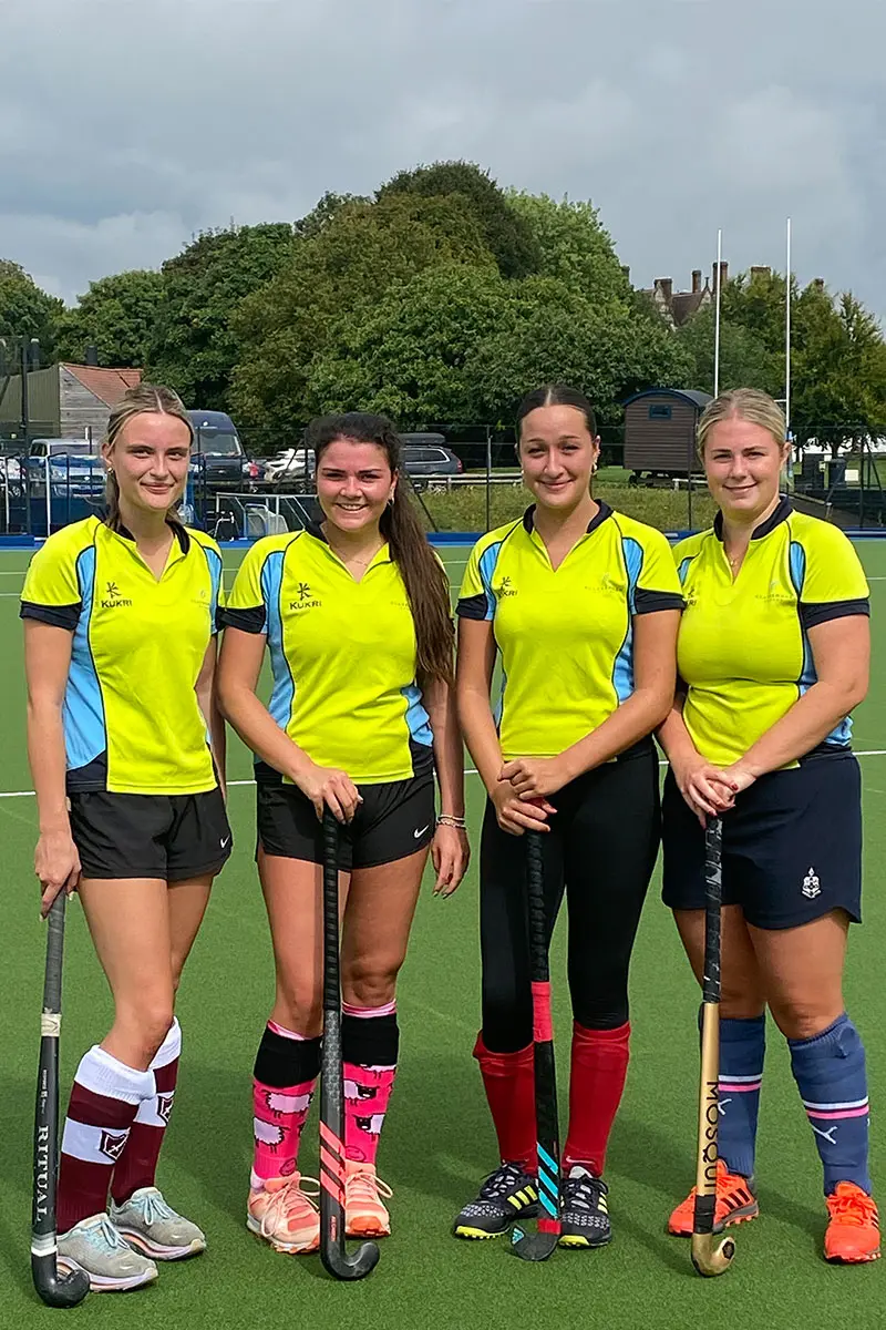 Clayesmore School alumni girls