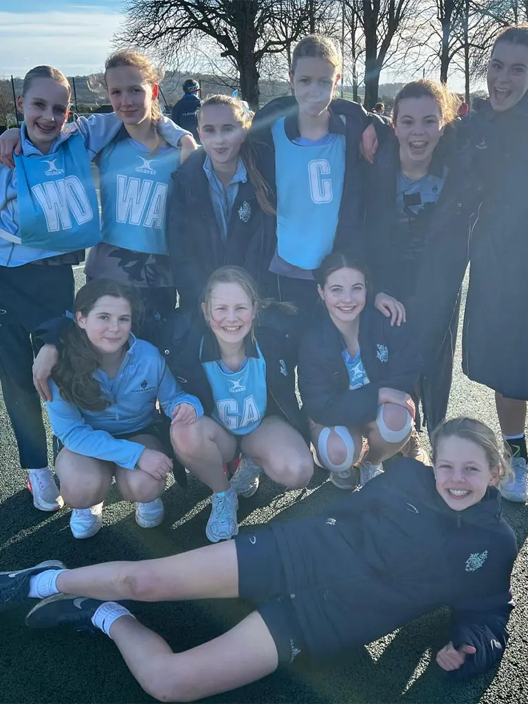 Girls Netball Team