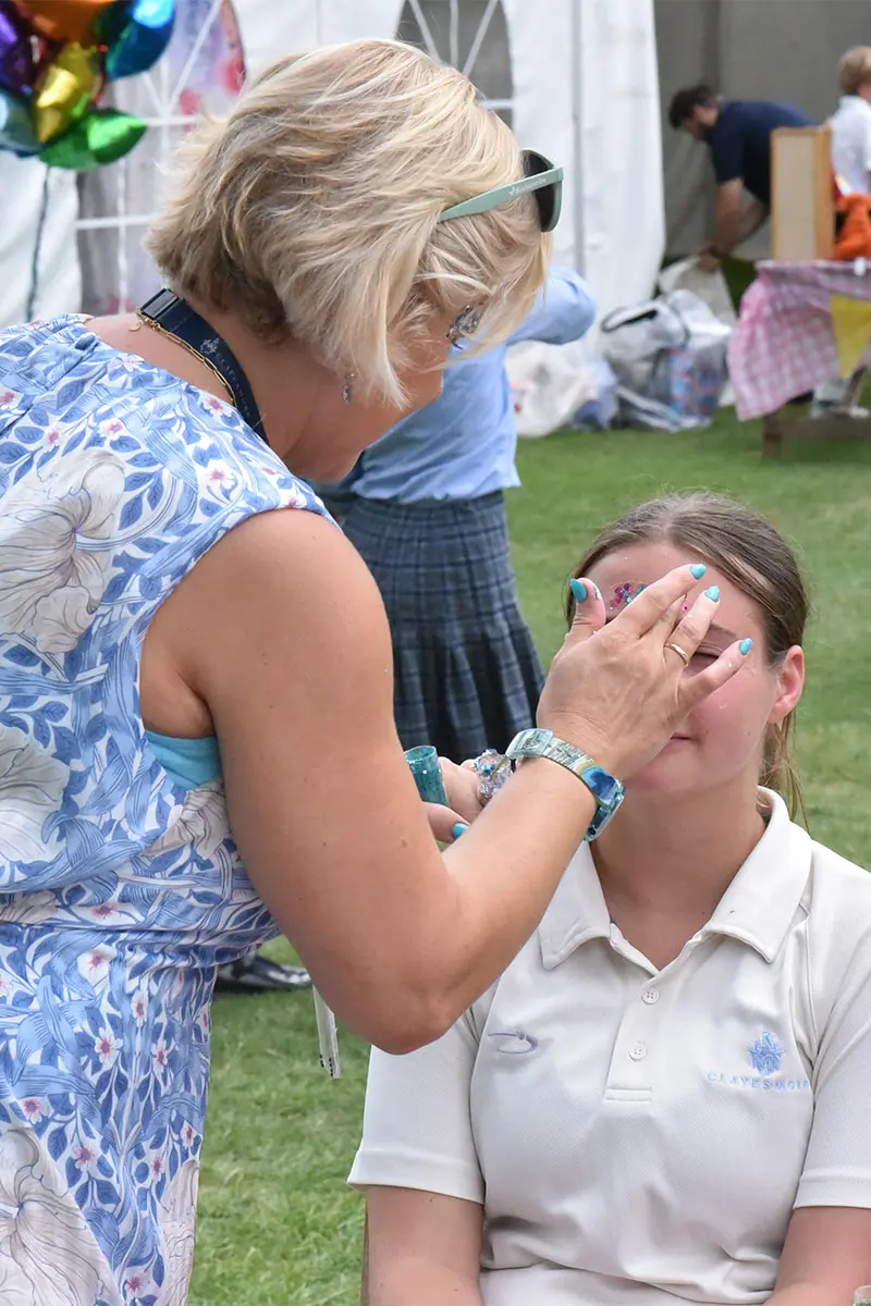 Parents Association Face Painting