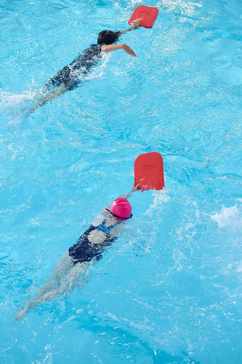 swim school at Clayesmore School
