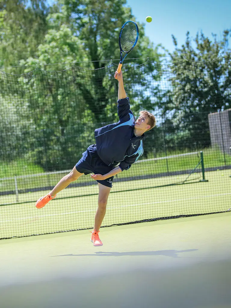 Tennis at Clayesmore School
