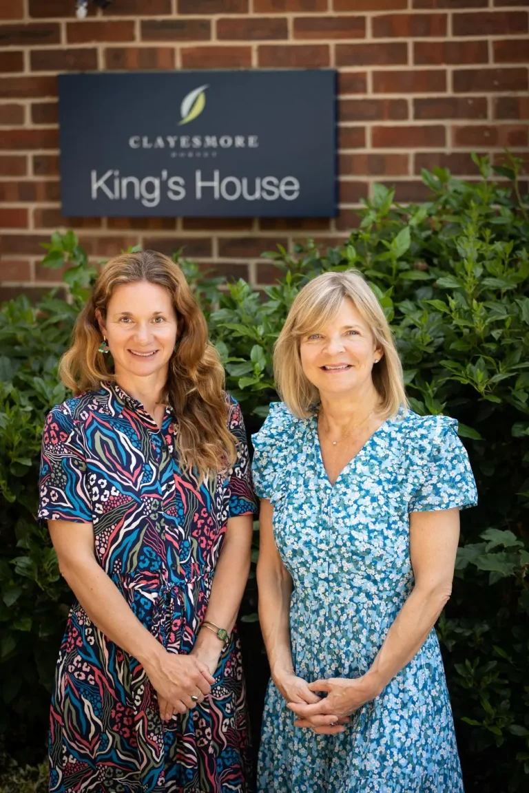 Gemma Read and Fiona Bourke, Matrons of King's