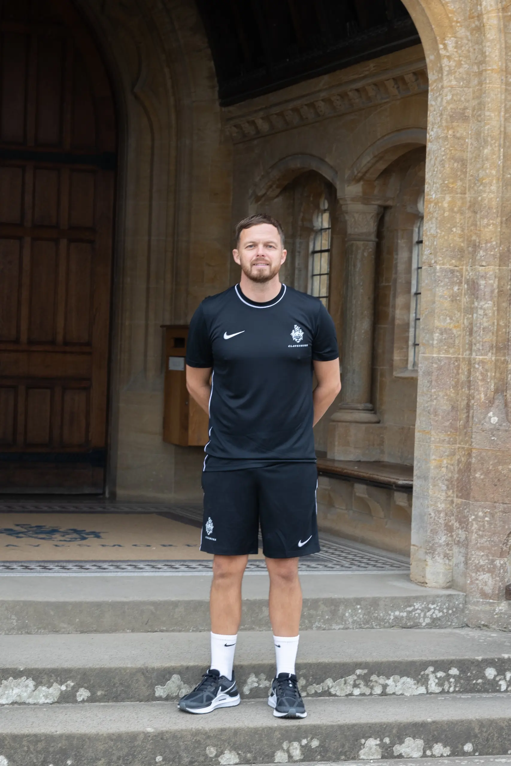 football coach for clayesmore