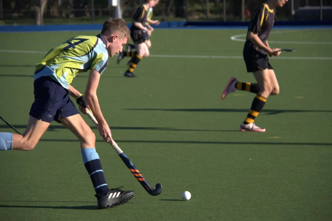 Clayesmore Boys Hockey Match