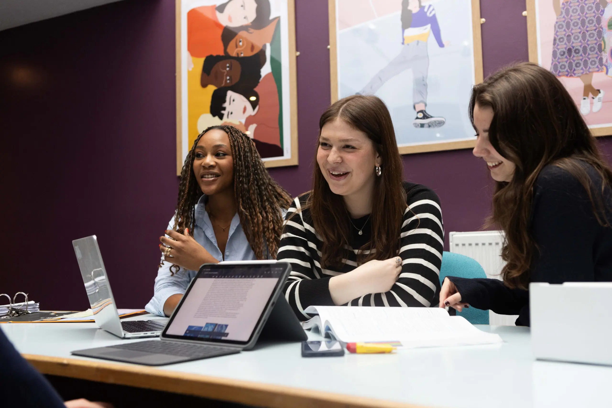 Girls at clayesmore careers