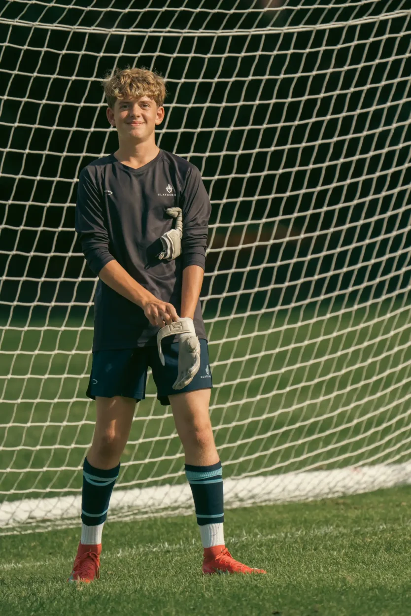 Clayesmore Goalkeeper