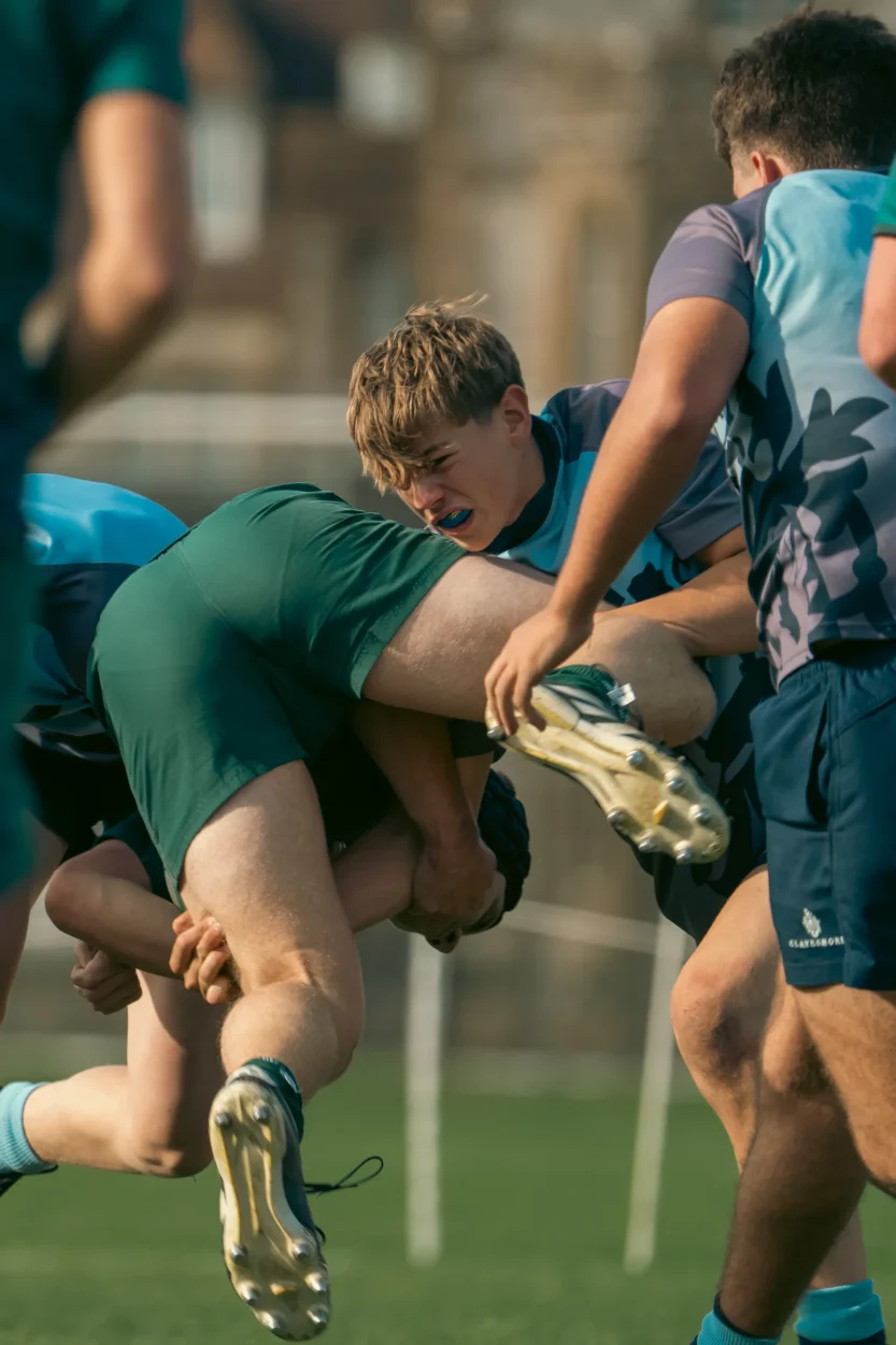 Clayesmore Rugby Match