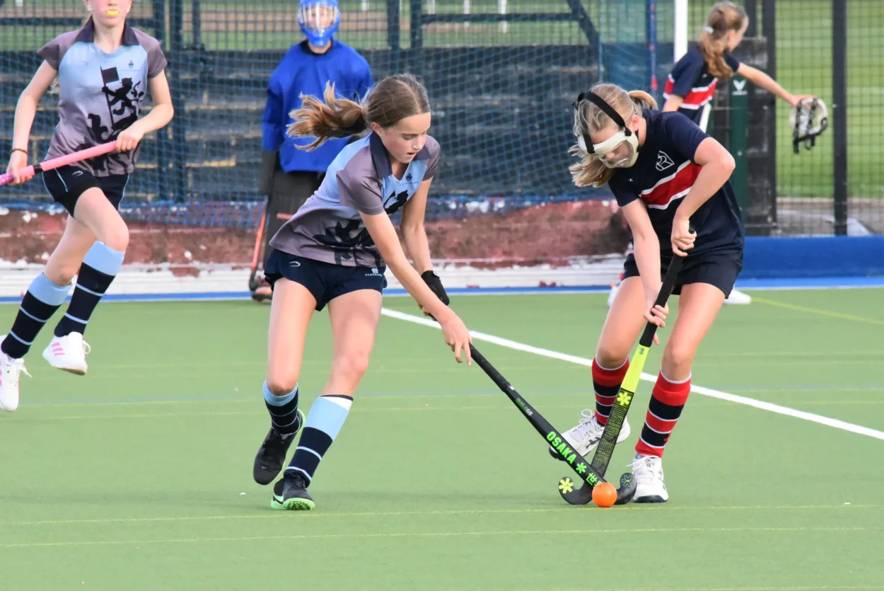 Clayesmore Girls Hockey Match