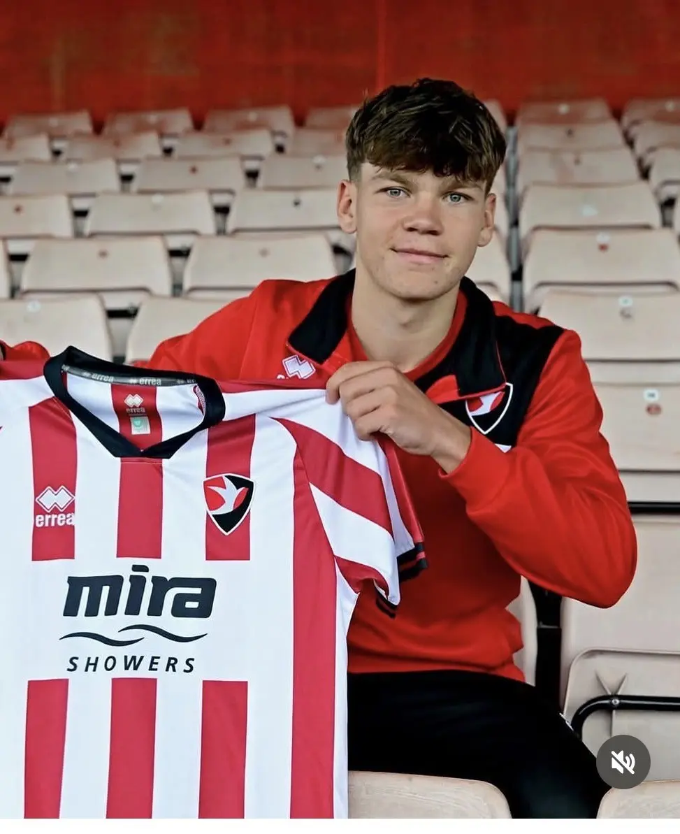 Archie Hill, Cheltenham Town scholar