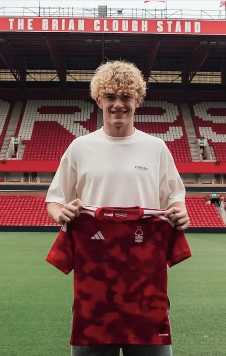 Kailan Gater, Nottingham Forest U16 goalkeeper