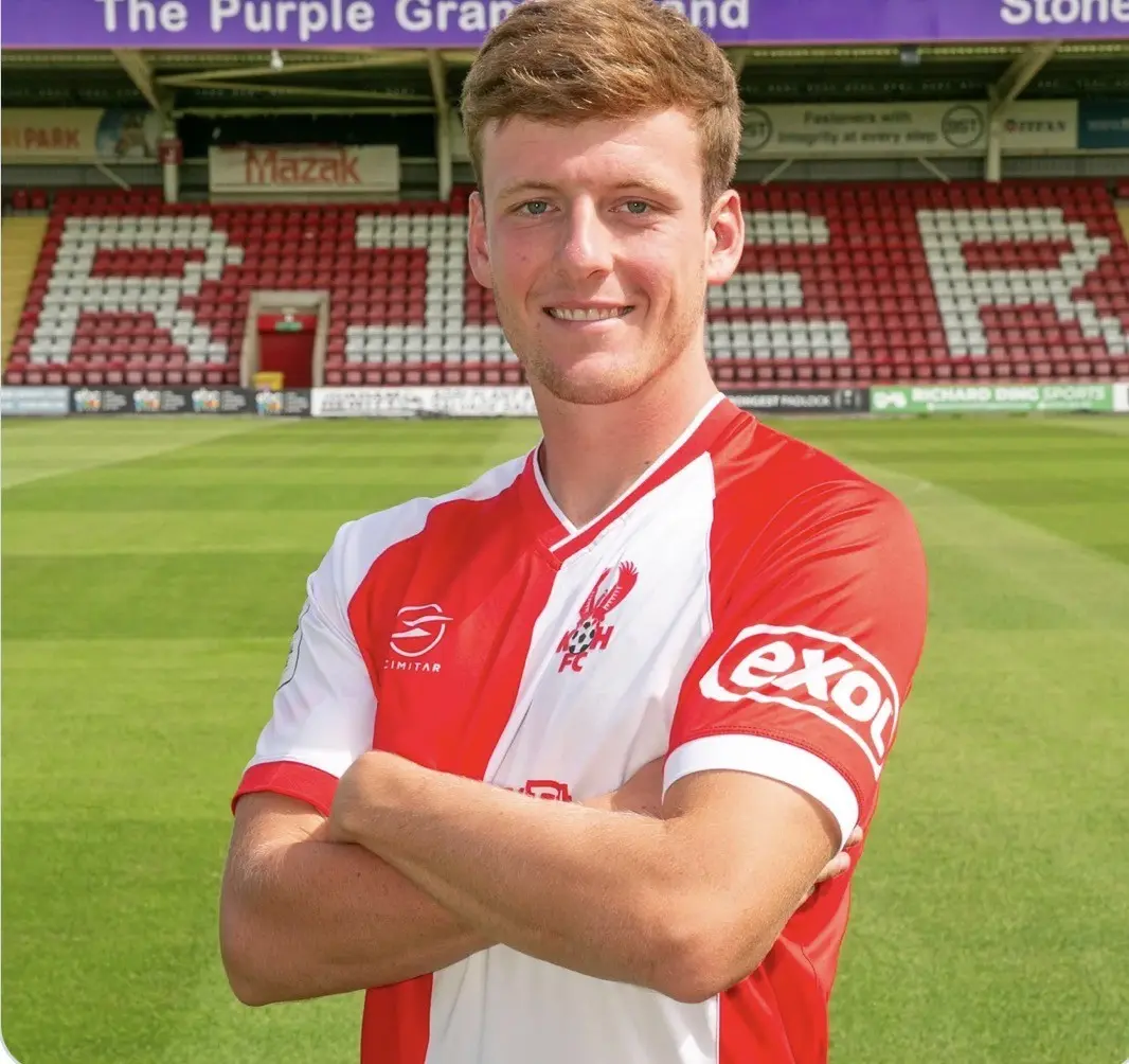 Samson Hewett, Kidderminster Harriers professional and England Colleges representative