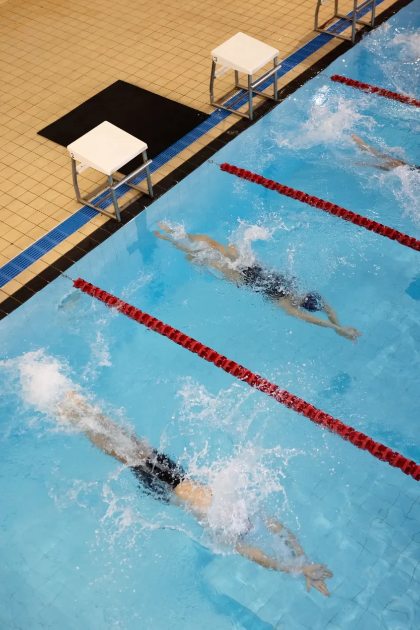 Clayesmore Swimming pool