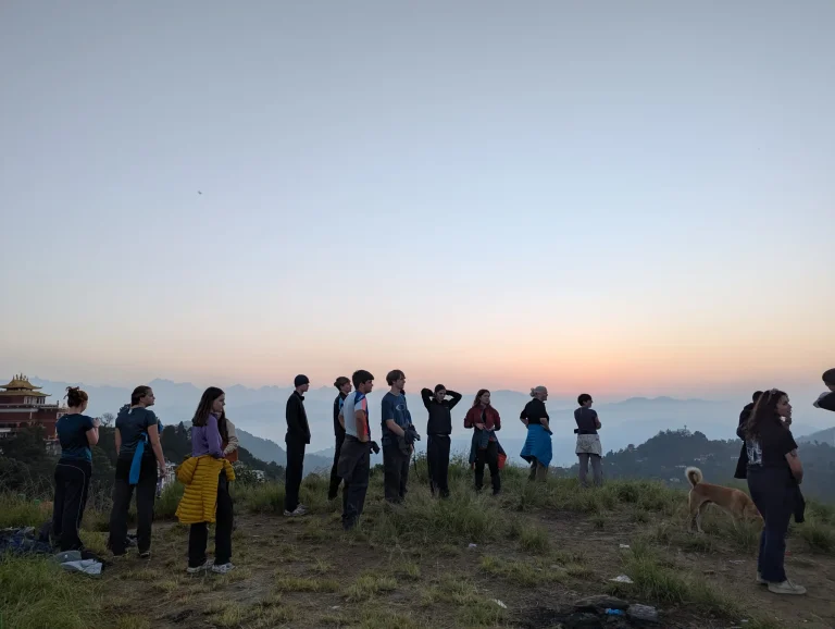 The Nepal Trip have Departed!
