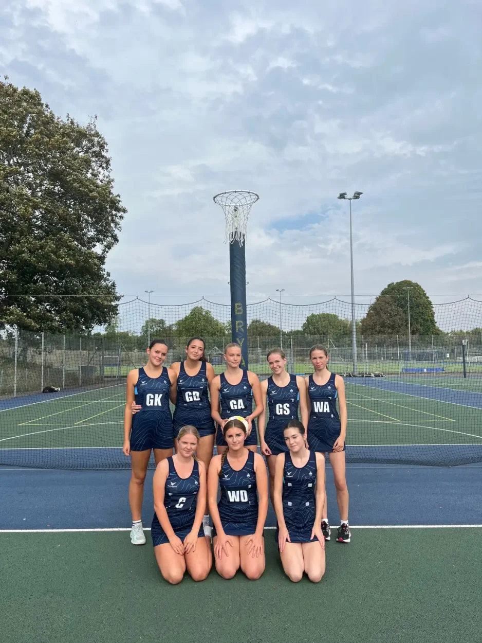 Girls netball team
